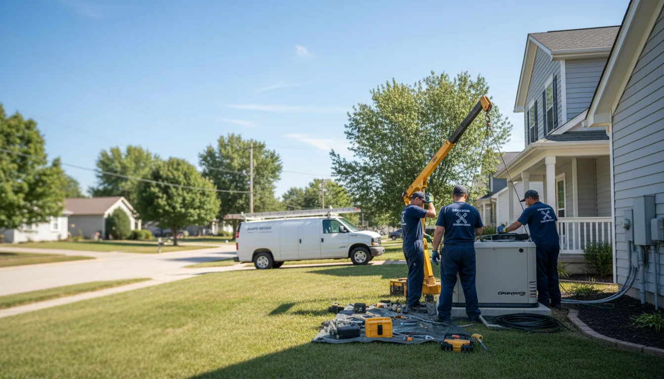 Generator Installation in Monticello, MO near me